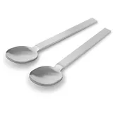 Zack Espressolöffel Small silber