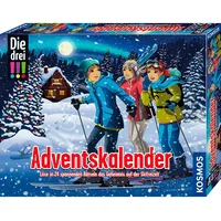 Kosmos Die drei !!! Adventskalender