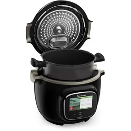 Moulinex Cookeo Touch Multicooker, intelligent, Hochdruck Touch Connect WiFi Schwarz