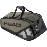 Head Pro X Racquet Bag XL Tennistasche, Thyme/Schwarz