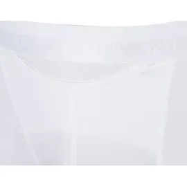 HOM Long Boxer weiß Viskose/Modal unifarben, weiß, NOS