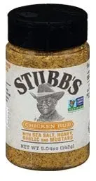 Stubb's Bar-B-Q Chicken Spice Rub, 142g Streuer