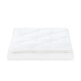 COMO Matratzenauflage Toskana 100 x 200 cm weiß