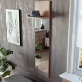 Vicco Wandgarderobe Siri Goldkraft Eiche