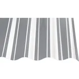 guttagliss PVC-Profilplatte 1,1 mm P8 130/30 Klar 1600 mm x 1000 mm