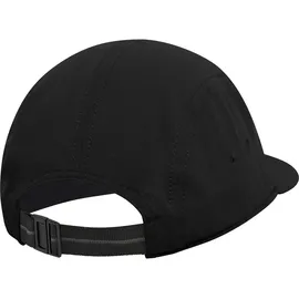 Haglöfs Five Panel Cap schwarz S/M