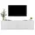 meble lindner Elpis TV-Schrank 150 cm Weiß Matt MDF/Spanplatte