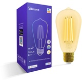 Sonoff B02-F-ST64 LED-Lampe Gelb 7 W E27