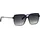 Brendel Eyewear Sonnenbrille BRENDEL EYEWEAR "Modell 907051", Damen, blau, beige, leicht glänzend, mehrfarbig, Sonnenbrillen Sonnenbrille, Form Karree/Eckig, Logoschriftzug auf Bügel, Kombifassung
