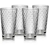 WMF CoffeeTime Latte Macchiato Glas 0,275 l 4 St.