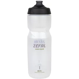 Zéfal Zefal Sense Pro 800ml Trinkflasche Transparent Grau Grün