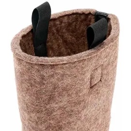 Brandit Textil Knobelbecher Filz Herren Schwarz/Braun 42