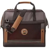 Delsey PARIS Chatelet Air 2.0 Travel Pet Carrier Brown