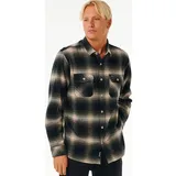 Rip Curl RipCurl Count Flannel Shirt taupe (5067) XL