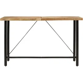 vidaXL Bartisch 180 x 70 x 107 cm Braun