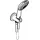 Grohe Wandhalterset Tempesta 110 - chrom