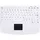 Cherry Active Key desinfizierbare Hygiene-Tastatur mit Touchpad, vollversiegelt, weiß, USB, DE (AK-4450-GUVS-W/GE)