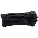 CON-TEC Sherlock 85 cm Schwarz Faltschloss