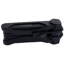 CON-TEC Sherlock 85 cm Schwarz Faltschloss