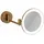 Kludi VELA R LED-Kosmetikspiegel 58995N1W Vergrößerung 3-fach, Wandmontage, brushed bronze