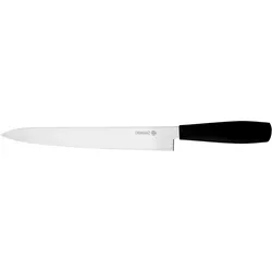 MUNDIAL, Sashimi-Messer, (6626-10), 25,4CM, Kunststoffscheide, Schwarzer Griff, Rostfreier Stahl