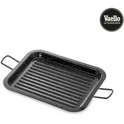 Emaillierter Rechteckiger Grill 27X21Cm. Vaello