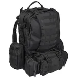 Mil-Tec Defense Pack Assembly schwarz