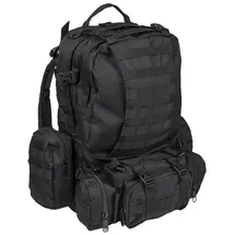 Mil-Tec Defense Pack Assembly schwarz
