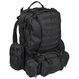 Mil-Tec Defense Pack Assembly schwarz