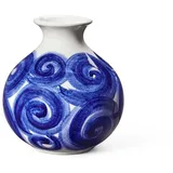 Kähler Design - Tulle Vase 10,5 cm, blau