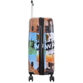 Saxoline New York City 4-Rollen 77,5 cm / 105 l mehrfarbig