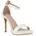 VAN HILL High Heels in Weiss Lack