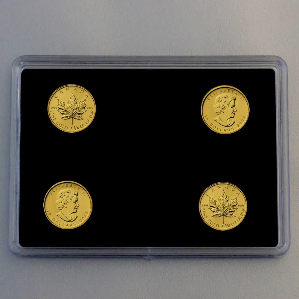 Goldmünzen 4 x 1/4oz 
