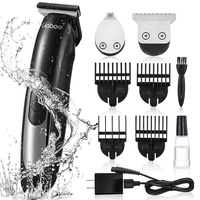 Liaboe Haarschneidemaschine Herren, Barttrimmer Haarschneider Cordless, Profi Elektrisch Grooming Kit Elektrisch Harttrimmer für Männer, IPX7 USB...