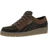 Mephisto Originals Rainbow Halbschuhe Dark Berren Brown mit Lederfutter, Luftpolster Dämpfung und extrem griffiger Gummisohle | Herrenschuhe |Dark Brown Velours EU 46,5 - 46.5 EU