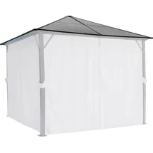 Konifera Pavillon-Ersatzdach Aruba 2.0 300 x 300 cm Braun/Grau