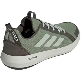 adidas Terrex Boat Climacool Tent Green/Halo Green/43