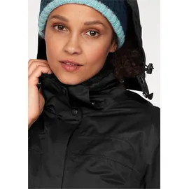 Maier Sports Wintermantel schwarz M