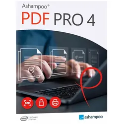 Ashampoo PDF Pro 4 ASH-PDFPRO - Software - Deutsch