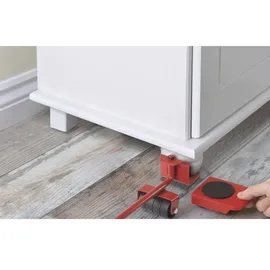 TOOLCRAFT TO-7730013 Möbel-Transportroller Traglast (max.): 150 kg