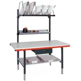 rocholz Komplettpackplatz SYSTEM 1600 1600x800x690-960 mm