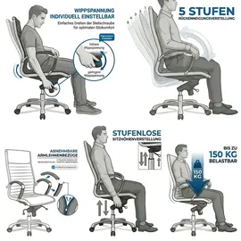 Versee Montreal Leder Braun