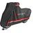 Germot Premium Motorrad Abdeckplane, schwarz, M