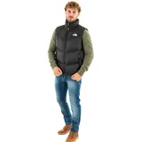 Herren Weste Tnf Black XS