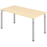 bümö Schreibtisch Ahorn / Beige