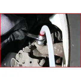 KS Tools Bremsen-Entlüftungsschlüssel-Satz 160.0725 6-tlg.