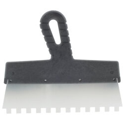 3 x Zahnspachtel 250 mm
