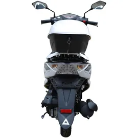 GT UNION GT3 25 50 ccm 2,7 PS 25 km/h Weiß mit Topcase
