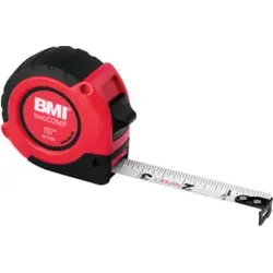 BMI Rollbandmaß twoCOMP, Zoll-Ablesung, 120 Zoll