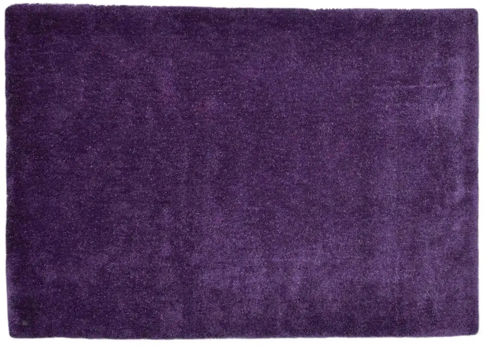 Tom Tailor Hochflorteppich  Cozy , lila/violett , Synthetische Fasern , Maße (cm): B: 50 H: 2,5
